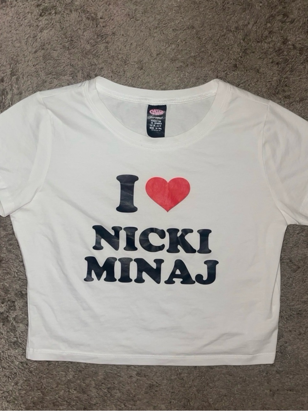Nicki Minaj Crop Top